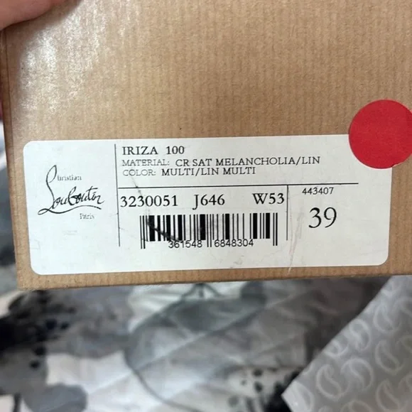 Christian Louboutin Metallic Pink Pointed-Toe Stiletto - Picture 2 of 5